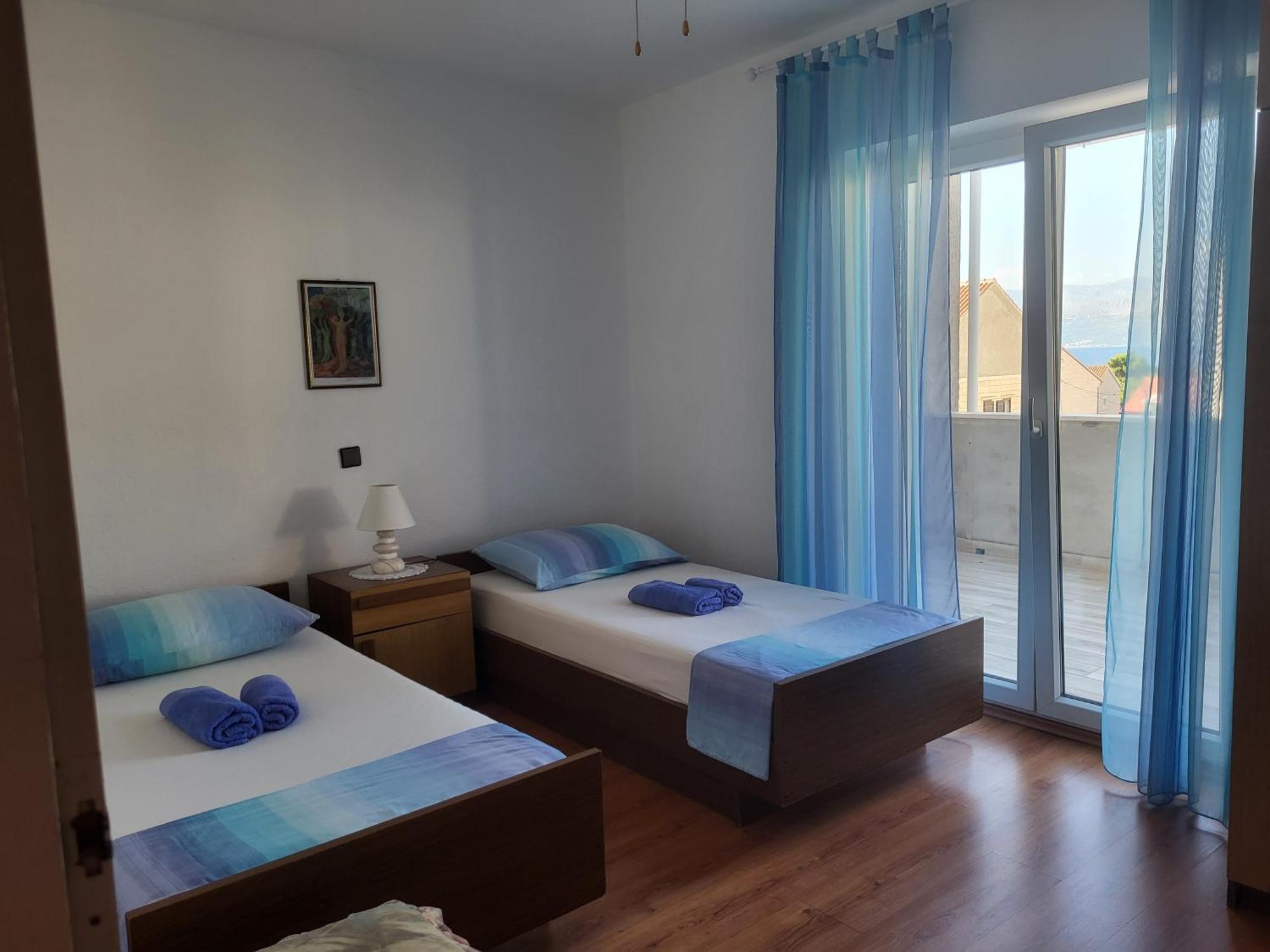 Apartment Vrba Supetar Luaran gambar